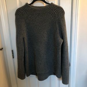 Madewell Wool Long Sleeve Sweater